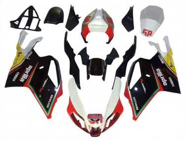 Carenados Moto Aprilia RSV1000 2003-2006 - Blanco Negro Rojo Amarillo 58