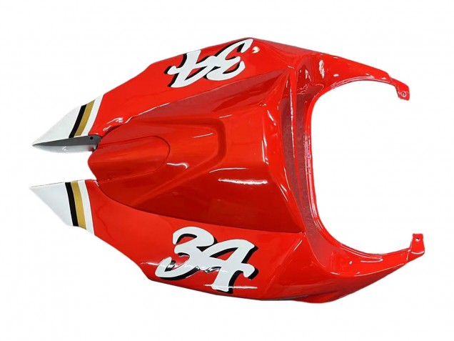 Carenados Moto Aprilia RSV1000 2003-2006 - Blanco Rojo Lucky Strike Motul 34