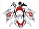 Carenados Moto Aprilia RSV1000 2003-2006 - Blanco Rojo Lucky Strike Motul 34