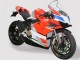Carenados Moto Ducati Panigale V4 V4S 2020-2021 - Blanco Azul Rojo Negro Brillante
