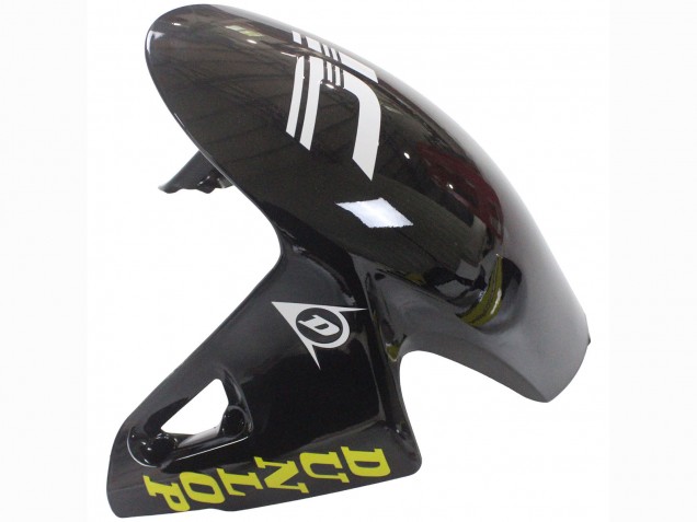 Carenados Moto Ducati Panigale V4 V4S 2020-2021 - Amarillo Blanco Negro Brillante