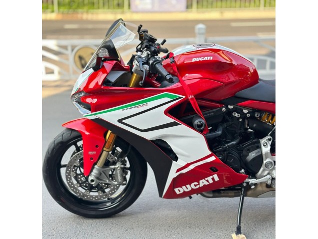 Carenados Moto Ducati Supersport 939/939S 2017-2022 - Blanco Rojo Negro Verde