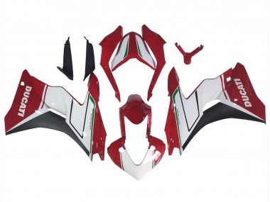 Carenados Moto Ducati Supersport 939/939S 2017-2022 - Blanco Rojo Negro Verde
