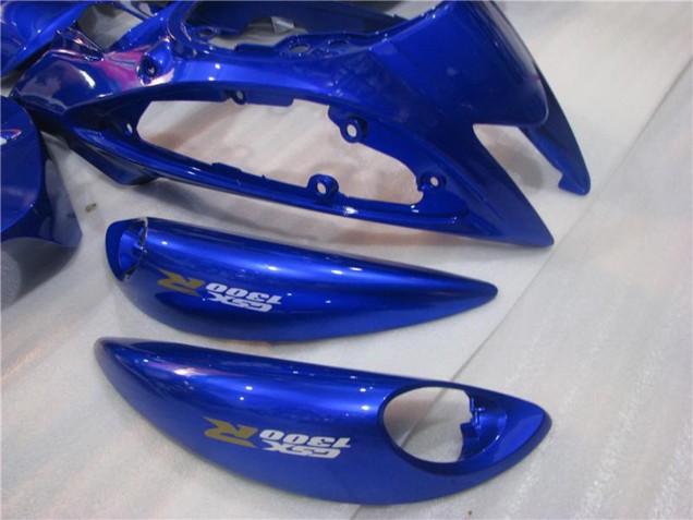 Carenados Moto Suzuki GSXR 1300 Hayabusa 2008-2020 - Blanco Azul
