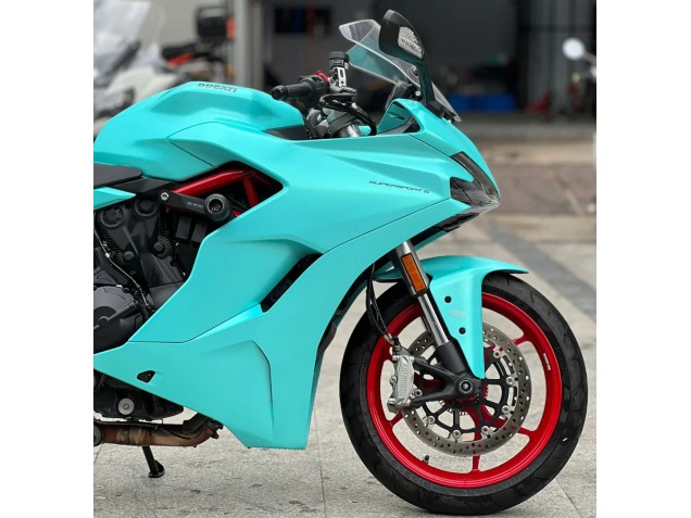 Carenados Moto Ducati Supersport 939/939S 2017-2022 - Azul Claro