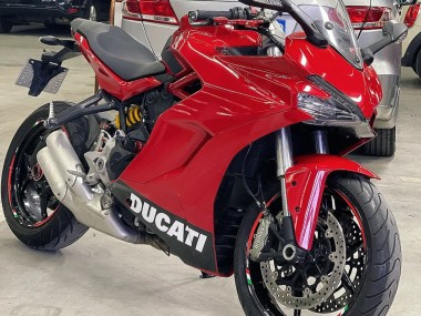 Carenados Moto Ducati Supersport 939/939S 2017-2022 - Rojo Negro