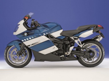 Carenados Moto BMW K1200S 2005-2010 - Blanco Azul Oscuro
