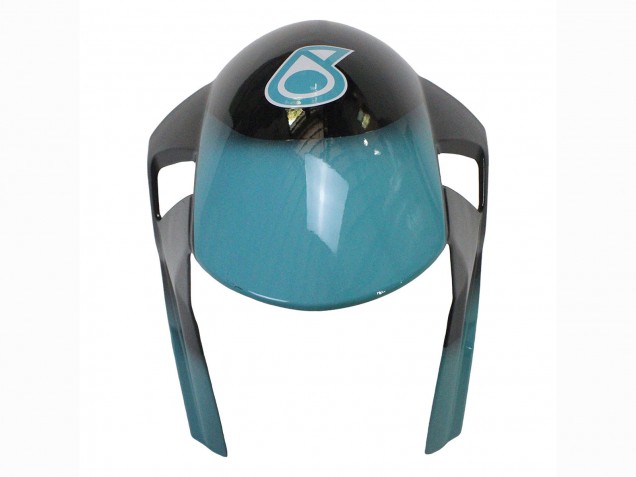 Carenados Moto BMW S1000RR 2023-2024 - Azul Claro Negro Mate Petronas