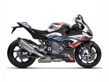 Carenados Moto BMW S1000RR 2023-2024 - Blanco Azul Rojo Negro Mate