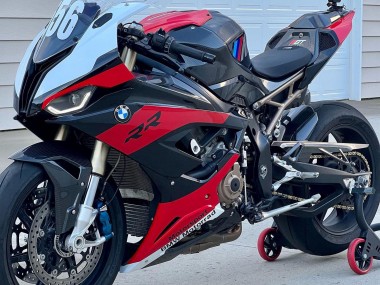 Carenados Moto BMW S1000RR 2019-2022 - Negro Rojo Blanco