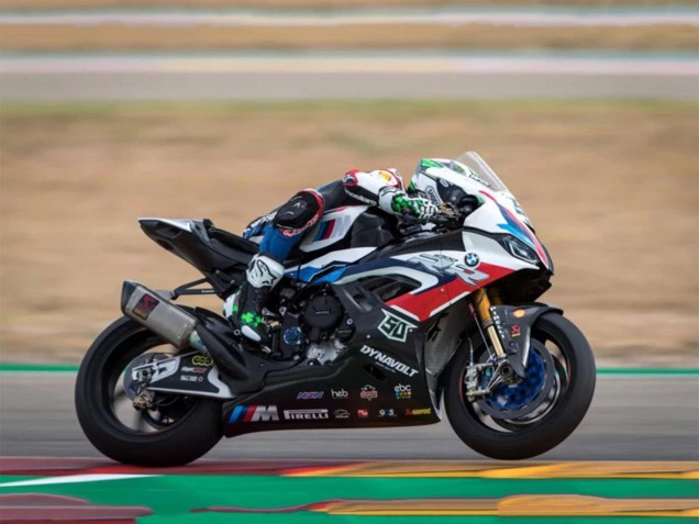 Carenados Moto BMW S1000RR 2019-2022 - Negro Blanco Rojo 13