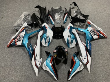 Carenados Moto BMW S1000RR 2019-2022 - Azul Rojo Blanco Motul 98