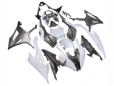 Carenados Moto BMW S1000RR 2019-2022 - Gris Negro FibraCarbono