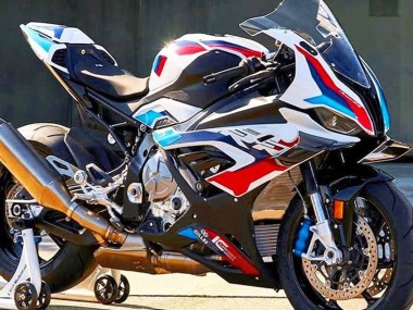 Carenado Moto BMW S1000RR 2019-2022 - Negro Blanco Azul Rojo