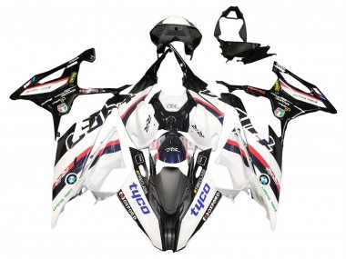 Carenados Moto BMW S1000RR 2019-2022 - Blanco Negro Rosa Oxford