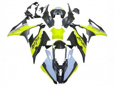 Carenados Moto BMW S1000RR 2019-2022 - Negro Amarillo Gris