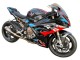Carenados Moto BMW S1000RR 2019-2022 - Negro Azul Rojo FibraCarbono