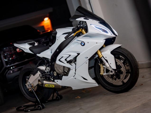 Carenados Moto BMW S1000RR 2017-2018 - Blanco Brillante