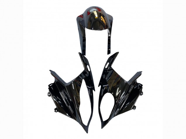 Carenados Moto BMW S1000RR 2015-2016 - Rojo Blanco Negro Brillante Negro Mate