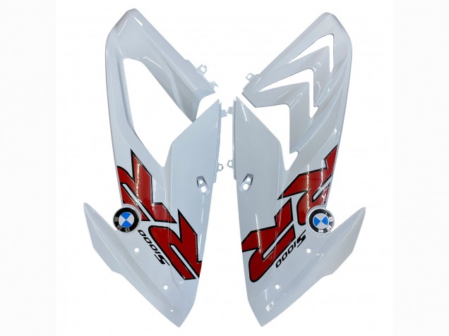 Carenados Moto BMW S1000RR 2015-2016 - Blanco Negro FibraCarbono