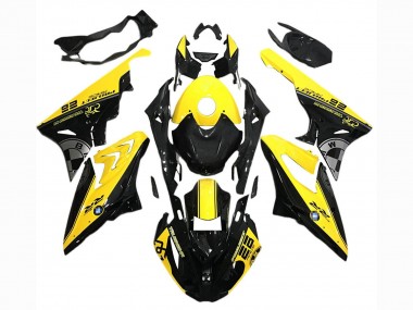 Carenados Moto BMW S1000RR 2015-2016 - Amarillo Negro