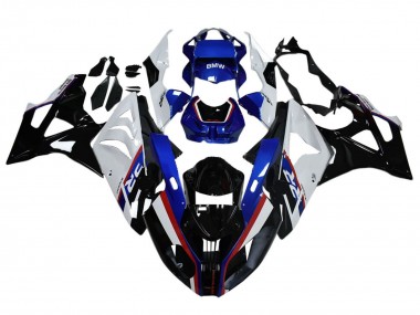 Carenado Moto BMW S1000RR 2009-2014 - Blanco Rojo Azul Negro