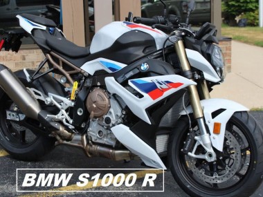 Carenados Moto BMW S1000R 2021-2025 - Blanco Azul Rojo