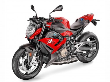 Carenados Moto BMW S1000R 2021-2025 - Rojo Negro