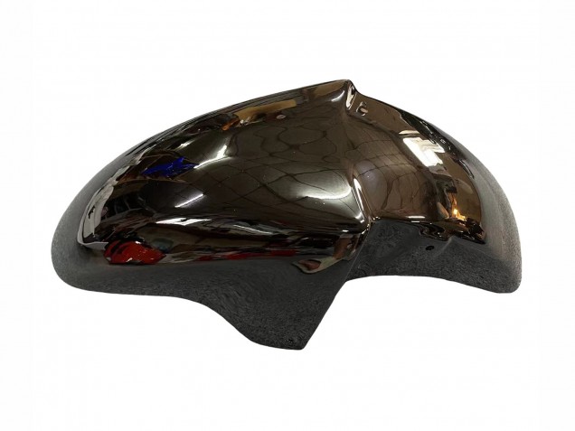 Carenados Moto Suzuki GSX600F/GSX750F 2004-2006 - Negro Brillante Rojo Llama