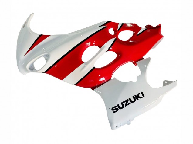 Carenados Moto Suzuki GSX600F/GSX750F 2004-2006 - Blanco Rojo