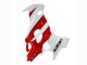Carenados Moto Suzuki GSX600F/GSX750F 2004-2006 - Blanco Rojo