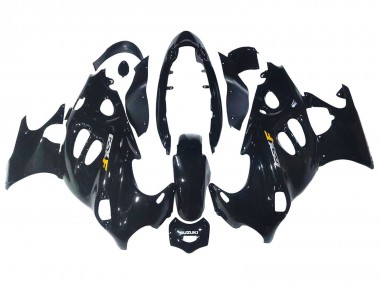 Carenados Moto Suzuki GSX600F/GSX750F 2004-2006 - Negro Brillante