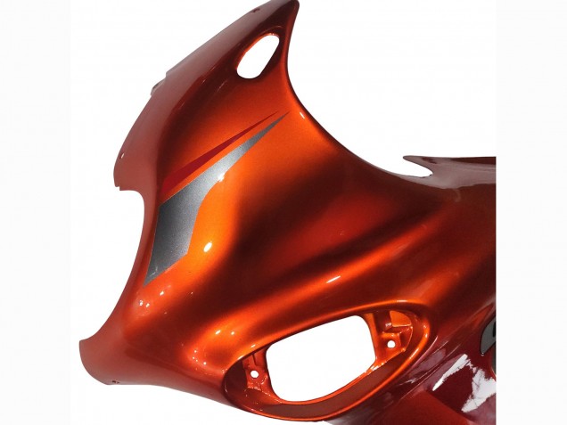 Carenados Moto Suzuki GSX600F/GSX750F 2004-2006 - Burnt Naranja Blanco Logo