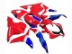Carenados Moto Honda CBR600RR 2009-2012 - Blanco Rojo Azul HRC