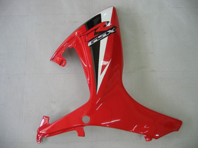 Carenado Moto Suzuki GSXR 600 / GSXR 750 2006-2007 - Blanco Rojo Negro Brillante