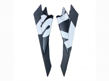 Carenados Moto Suzuki GSXR 600 / GSXR 750 2008-2010 - Negro Mate Rojo Blanco