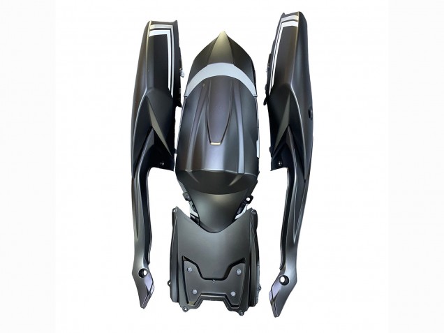 Carenados Moto Suzuki GSXR 600 / GSXR 750 2008-2010 - Negro Mate Rojo Blanco