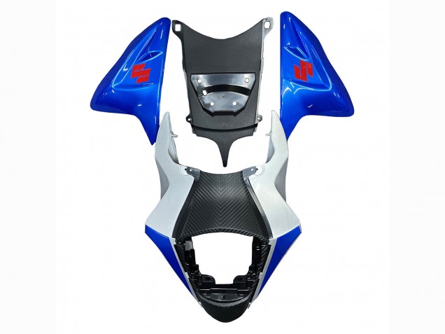 Carenados Moto Suzuki GSXR 600 / GSXR 750 2011-2024 - Azul Plata Ecstar