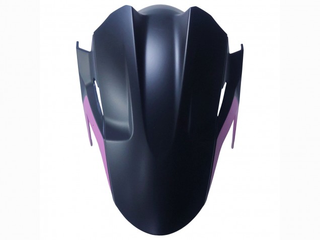 Carenados Moto Kawasaki Ninja 400 2018-2024 - Negro Mate Rosa