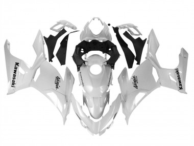 Carenados Moto Kawasaki Ninja 400 2018-2024 - Blanco Brillante