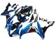 Carenados Moto Yamaha YZF 1000 R1 2004-2006 - Azul Negro Rojo Blanco Tiburón