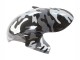 Carenados Moto Yamaha YZF 1000 R1 2007-2008 - Gris Blanco Camouflage Tiburón