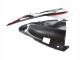 Carenado Moto Yamaha YZF 1000 R1 2012-2014 - Blanco Rojo Negro Brillante