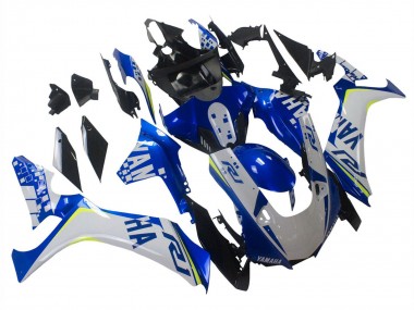 Carenados Moto Yamaha YZF 1000 R1 2020-2025 - Blanco Azul Neon Amarillo Negro Brillante