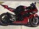 Carenado Moto Yamaha YZF 600 R6 2006-2007 - Rojo Negro Mate