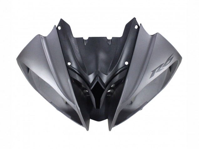 Carenados Moto Yamaha YZF 600 R6 2008-2016 - Gris Negro FibraCarbono Estilo