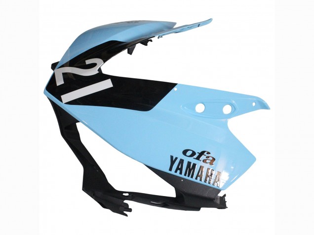 Carenados Moto Yamaha YZF R3/R25 2015-2018 - Azul Claro Negro Yamalube 21