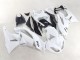 Carenados Moto Kawasaki ZX6R 2009-2012 - Blanco Negro Ninja