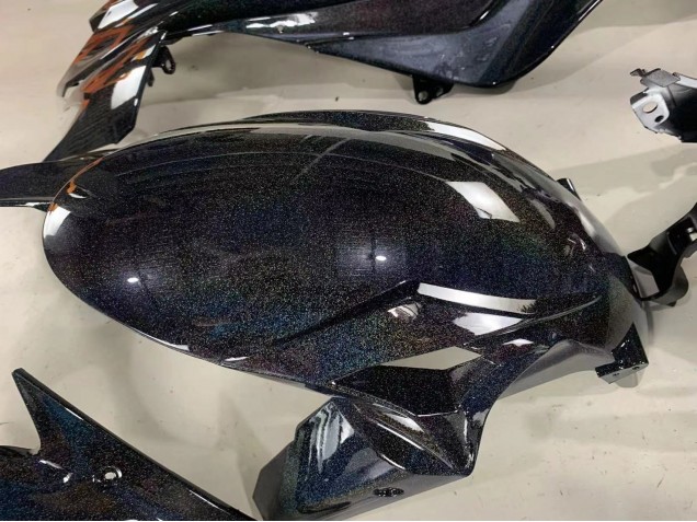 Carenados Moto Kawasaki ZX6R 2019-2022 - Negro Arcoíris