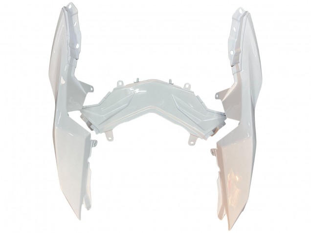 Carenados Moto Kawasaki EX300 2013-2024 - Blanco Negro